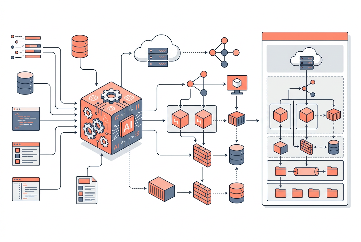AI-Powered Diagram Tool: The Complete 2026 Guide for Cloud Architects illustration