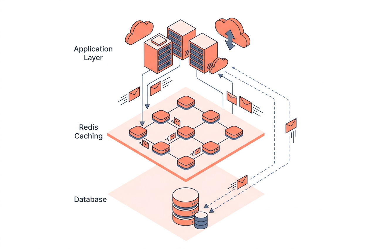 Caching Strategies: When and How to Use Redis and CloudFront Together illustration