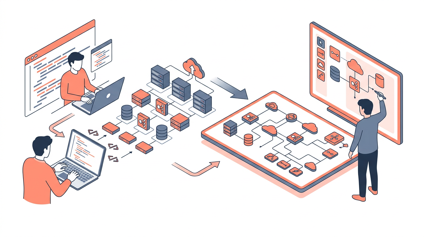 Diagram as Code vs Visual Diagramming: Which Should You Use in 2026?