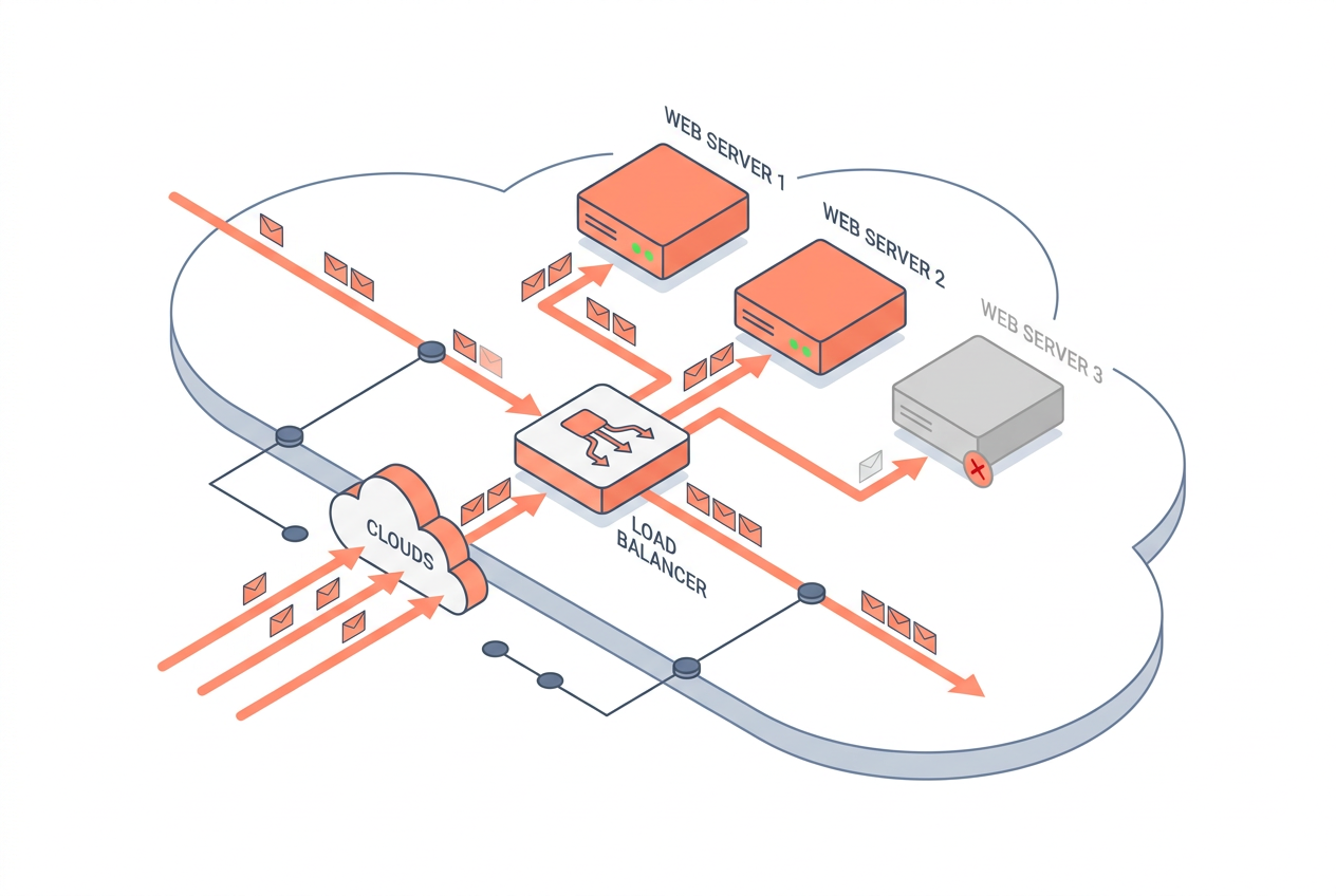 High Availability on AWS: Multi-AZ Architecture, Auto Scaling, and RTO/RPO Trade-offs illustration