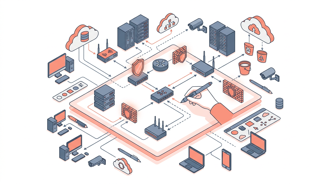 How to Draw a Network Diagram: A Beginner's Complete Guide