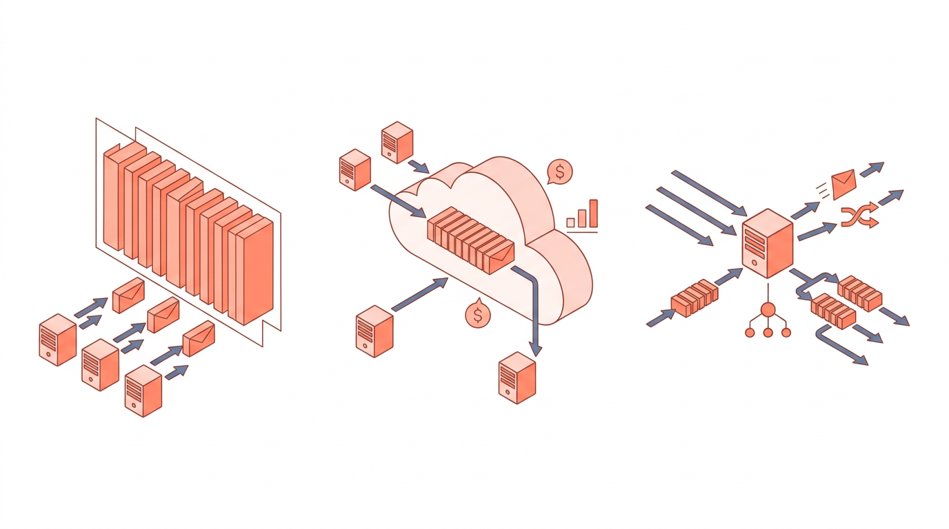 Message Queue Architecture: Kafka vs SQS vs RabbitMQ — Which Should You Choose?