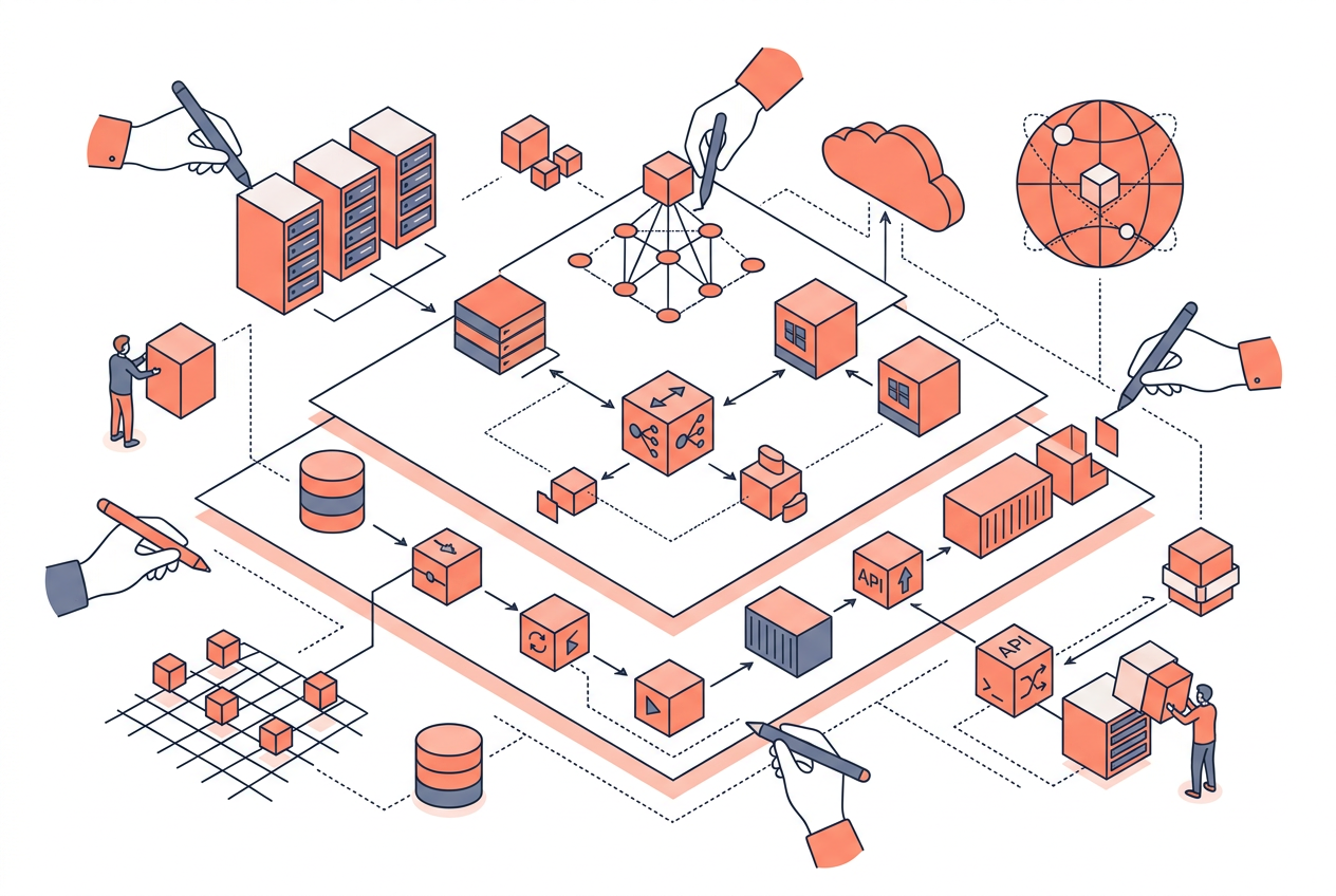 System Design Interview: How to Draw Diagrams That Impress illustration