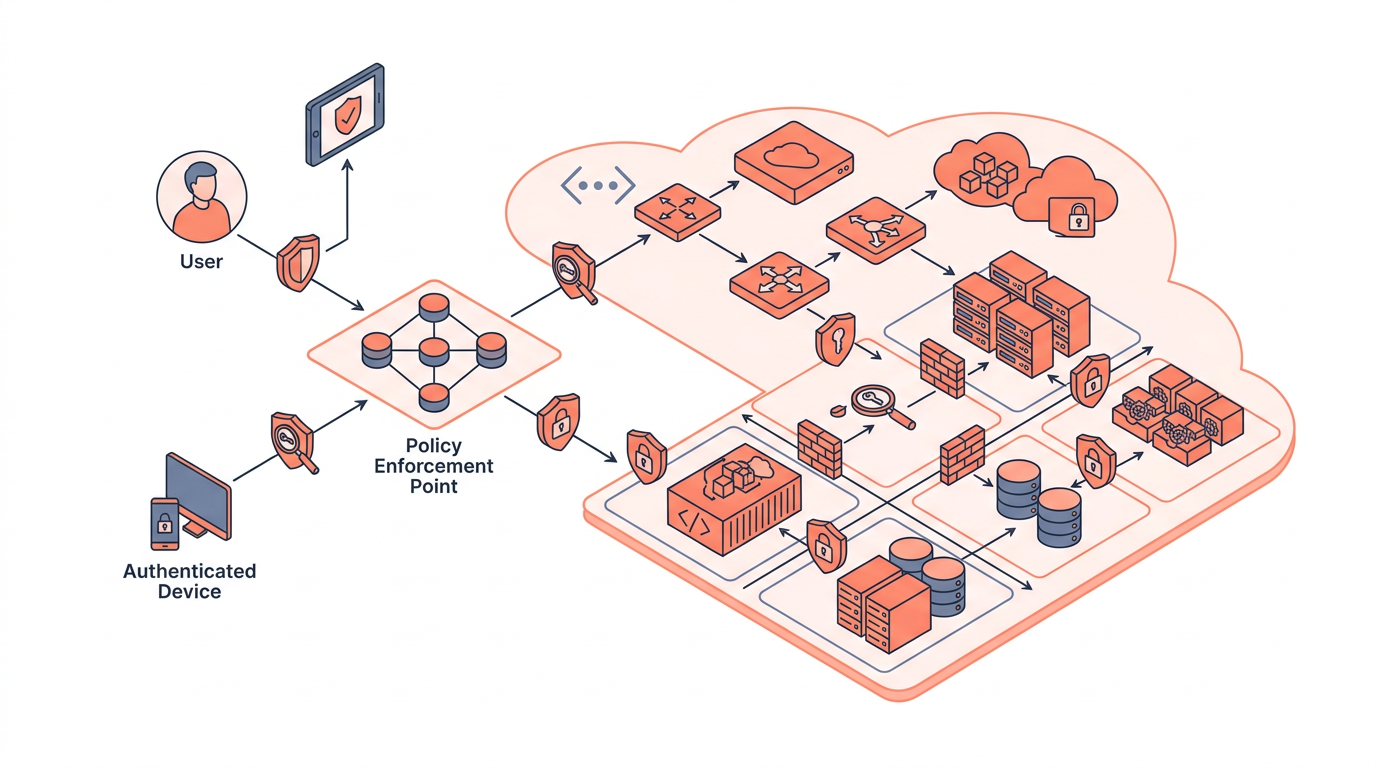 Zero Trust Network Architecture Explained: A Practical Guide for Cloud Engineers
