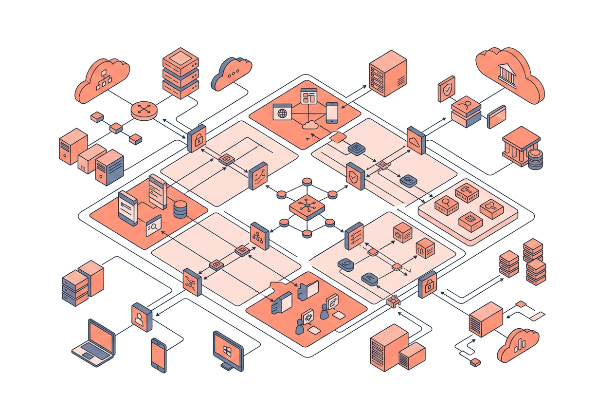 Zero Trust Network Architecture Explained: A Practical Guide for Cloud Engineers illustration